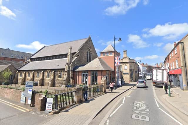 Sleaford town centre, one of ten in the county to benefit from a summer policing blitz against street crime and antisocial behaviour.