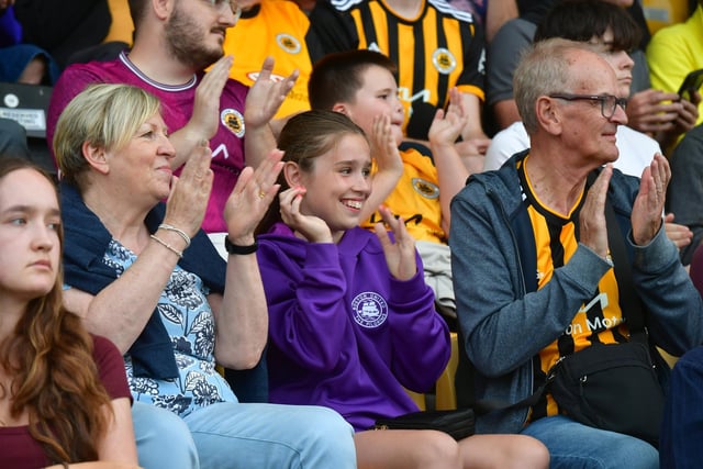 Boston United impressed in their midweek win over Notts County