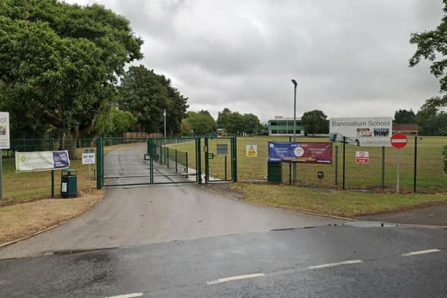 Banovallum School, Horncastle. Photo: Google Maps