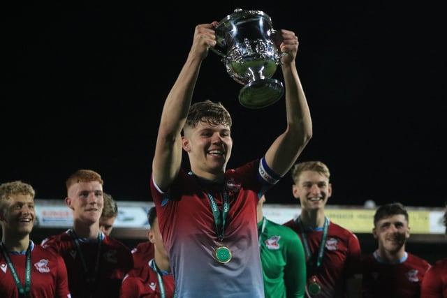 Scunthorpe Town won the Lincolnshire Senior Cup. Photo: Oliver Atkin