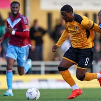 Derby defeat as Boston United exit FA Cup at first hurdle against Scunthorpe United