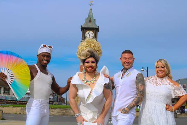 The countdown has begin to the East Coast Pride Festival in Skegness.