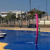 The Maple Leaf paddling pool in Sutton on Sea has re-opened.