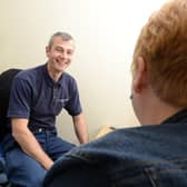 The Lincolnshire Community Services NHS Trust has a range of health and wellbeing resources to support its staff. Library image.