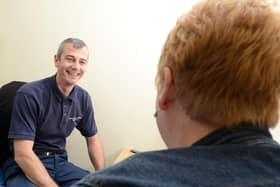 The Lincolnshire Community Services NHS Trust has a range of health and wellbeing resources to support its staff. Library image.
