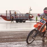 Mckenzie Mallabone racing at Mablethorpe. Photos: Chris Frear