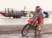 Mckenzie Mallabone racing at Mablethorpe. Photos: Chris Frear