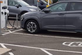 More electric vehicle charging points for Lincolnshire. (Archive photo)