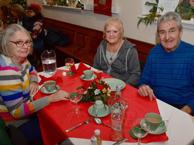 Mandy Fergus and Don Fox at Wainfleet.