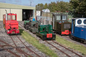 A unique opportunity to run all the LCLR’s heritage diesels together takes place next month . Photos: Dave Enefer/LCLR.