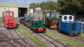 A unique opportunity to run all the LCLR’s heritage diesels together takes place next month . Photos: Dave Enefer/LCLR.