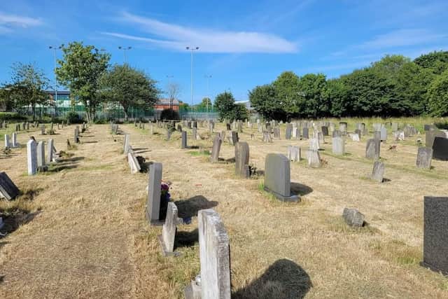 What a difference a day makes! St Clements Churchyard after the tremendous efforts of volunteers. Photo: Barry Robinson.