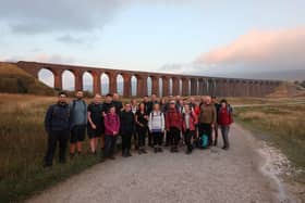 Duncan &amp; Toplis Foundation Yorkshire Three Peaks challenge