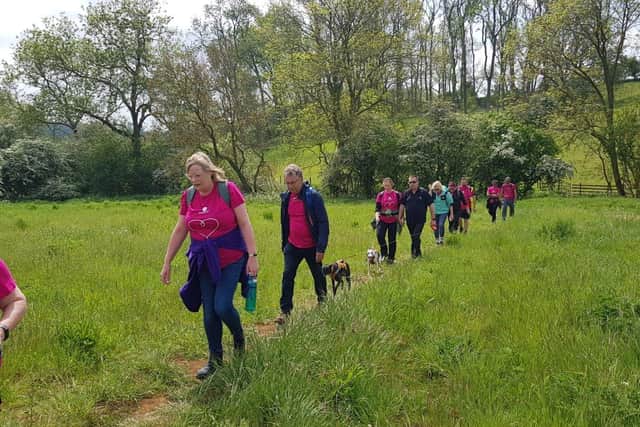 walking the Lincolnshire Wolds