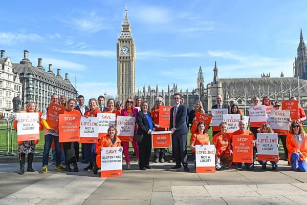 Coeliac UK in Parliament Square