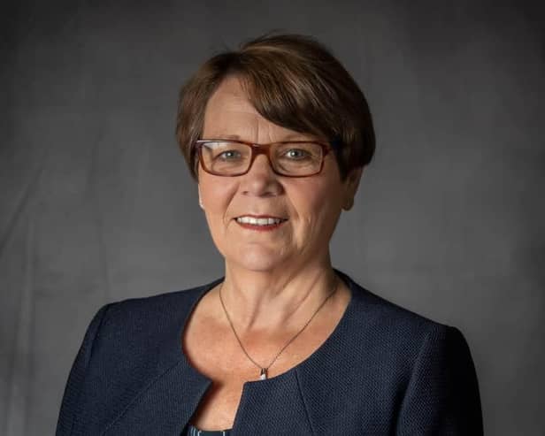 Coun Wendy Bowkett.