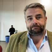 Coun Richard Davies says Louth is in a "really great place".