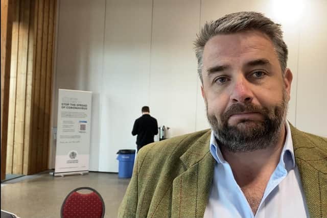 Coun Richard Davies says Louth is in a "really great place".