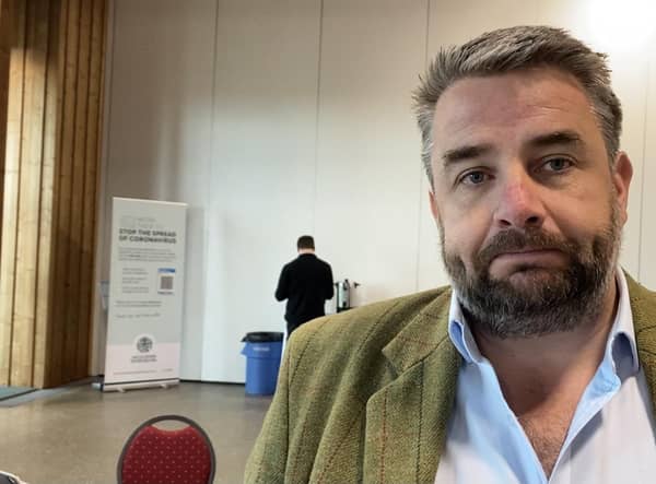 Coun Richard Davies says Louth is in a "really great place".