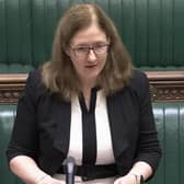 Dr Caroline Johnson becomes the second Lincolnshire MP in the new Shadow Cabinet.