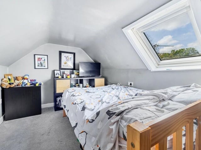 The loft room.