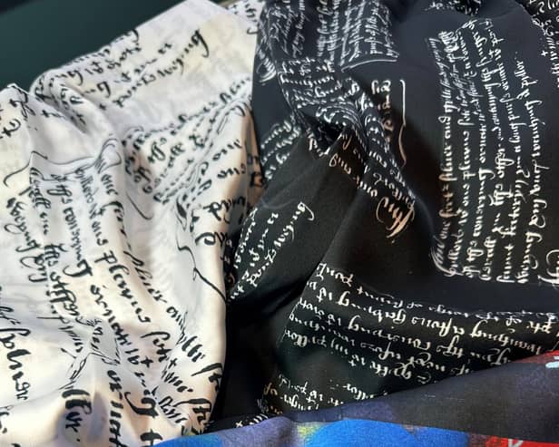 Fabrics created by Lisa Tank