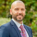 Horncastle primary school's new headteacher Andrew Cook.