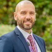 Horncastle primary school's new headteacher Andrew Cook.