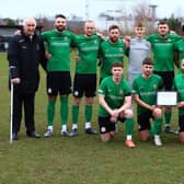 Team of The Month for February - Sleaford Town FC first team.