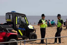 Police in Mablethorpe had to deal with hoax 999 calls and an arcade disturbance over the weekend. (PHOTO BY: Phil Crow)