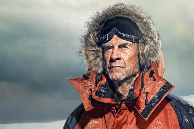 Sir Ranulph Fiennes is to present live show Living Dangerously (Photo by Gary Salter - www.garysalter.com)