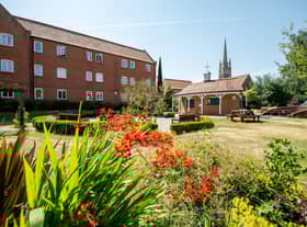 Spout Yard Park.