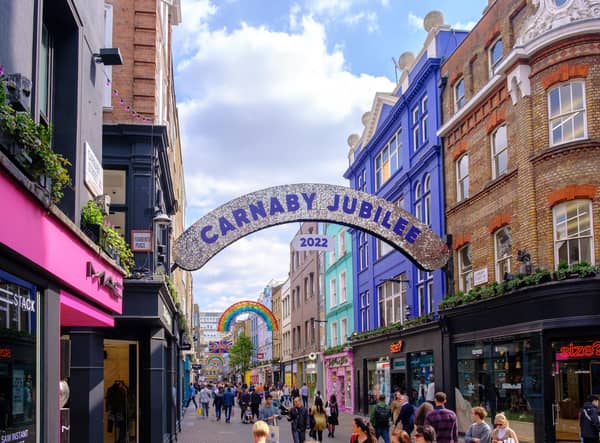 Both Carnaby and Soho are world-renowned parts of our capital. Image: Sister London