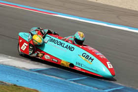 Ellis and Clement in race action at Assen