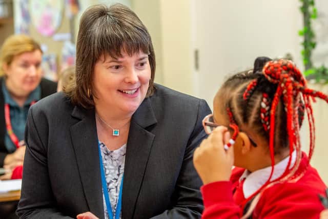 Sandra James, the chief executive officer of Horncastle Education Trust. (PHOTO BY: John Aron Photography)