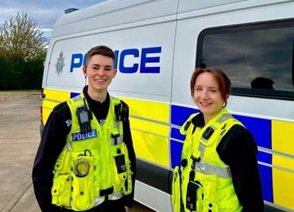 Kian Twell and Molly Hatcher are doing a skydive for charity