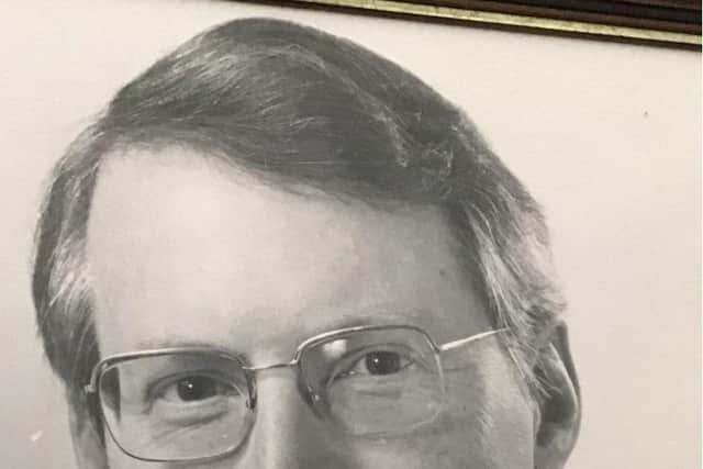 Michael Starky. Photo supplied by family.