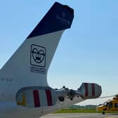 The charity introduced a second helicopter for the summer period