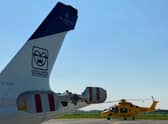 The charity introduced a second helicopter for the summer period
