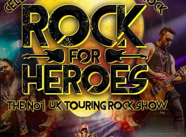 Rock For Heroes is coming to Lincoln's New Theatre Royal