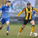 Boston United were beaten again after struggling in front of goal. Pic: Chris Bray.