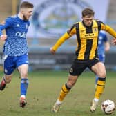 Boston United were beaten again after struggling in front of goal. Pic: Chris Bray.