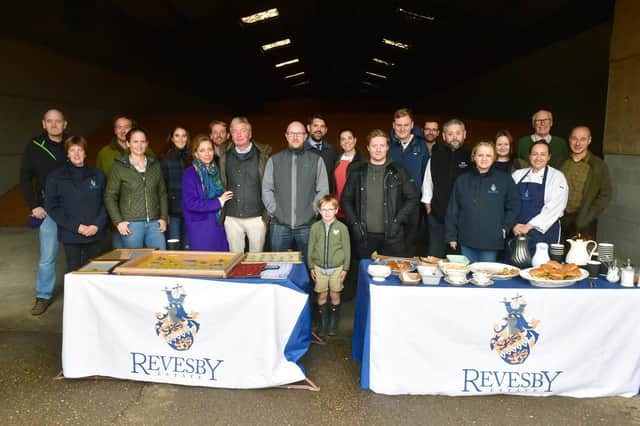 Revesby Estate hosting British Culinary Federation for a Field to Fork Experience. Photos: D.R.Dawson Photography