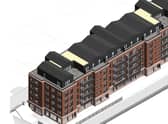 Plans have been submitted to West Lindsey District Council to build a new apartment block
