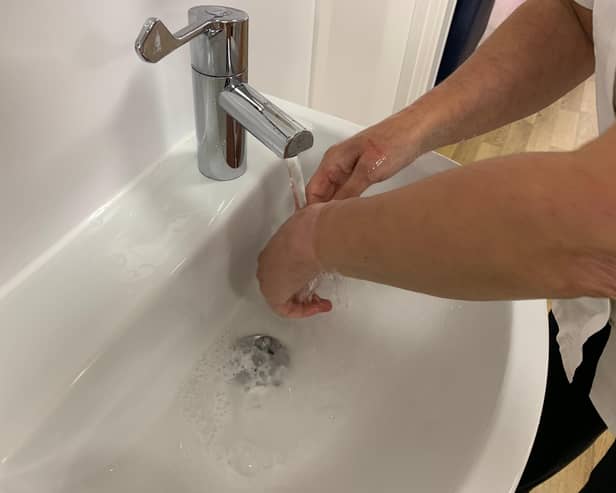 By taking simple precautions like washing your hands with soap and water after using the bathroom and before eating or preparing food can prevent you catching norovirus.