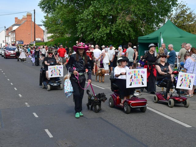 Sutton on Sea Carnival.