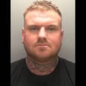 Jake Hardstaff, 35, of Maple Road, Boston. Picture: Lincolnshire Police