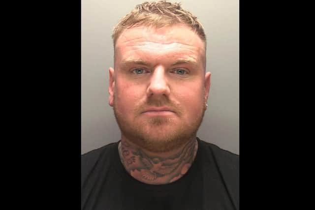 Jake Hardstaff, 35, of Maple Road, Boston. Picture: Lincolnshire Police