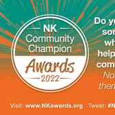 NKDC has launched the search for its Community Champions of 2022.