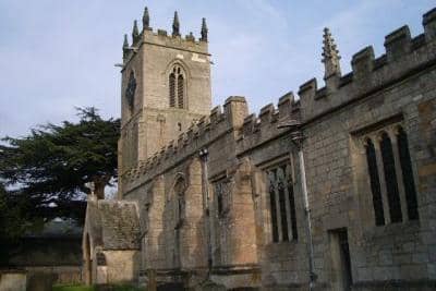 Church of St Martin of Tours, Saundby